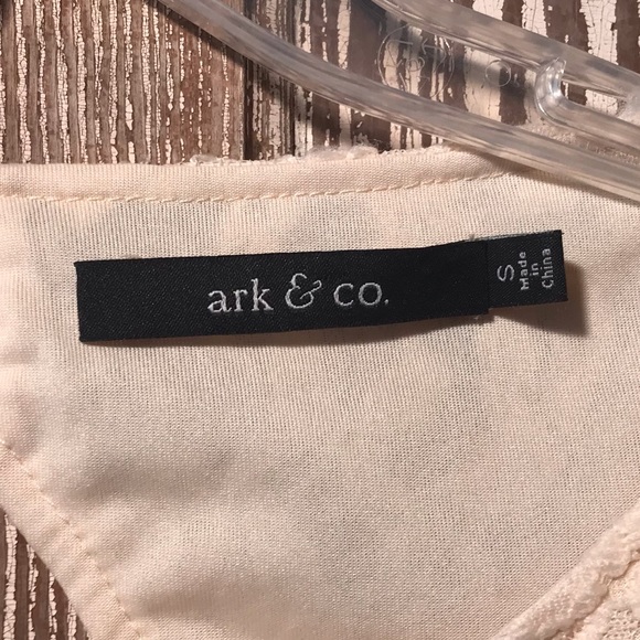 Ark & Co. Sexy Open Back Lace Romper HOT Small - Picture 5 of 8